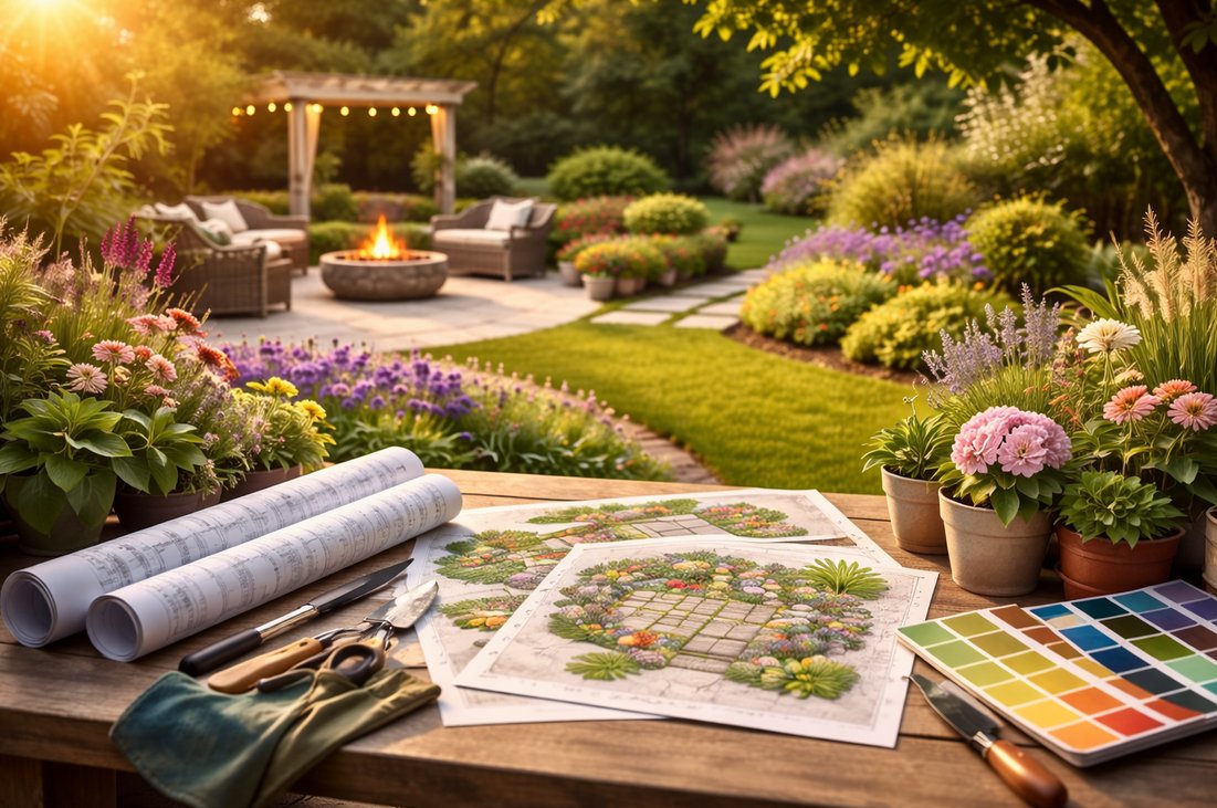 Landschaftsbau Geo-Domains für Garten- und Landschaftsbaubetriebe Jena